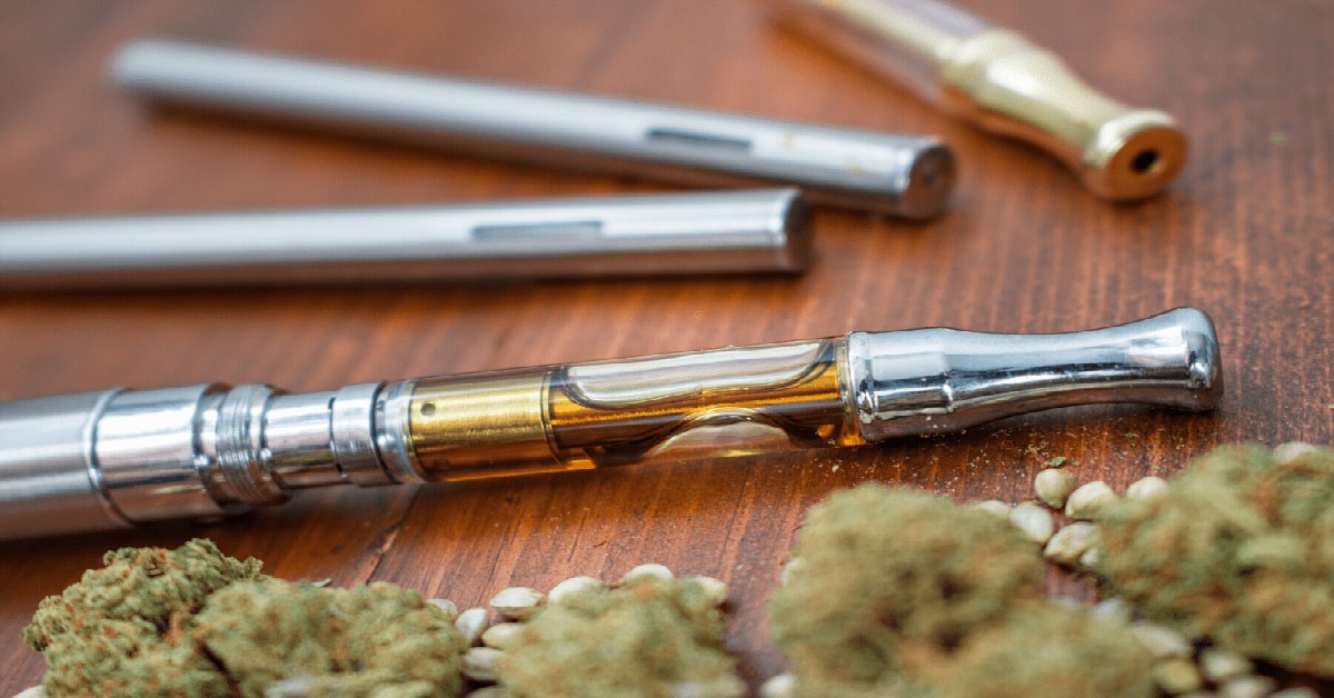 CBD Oil Cartridge