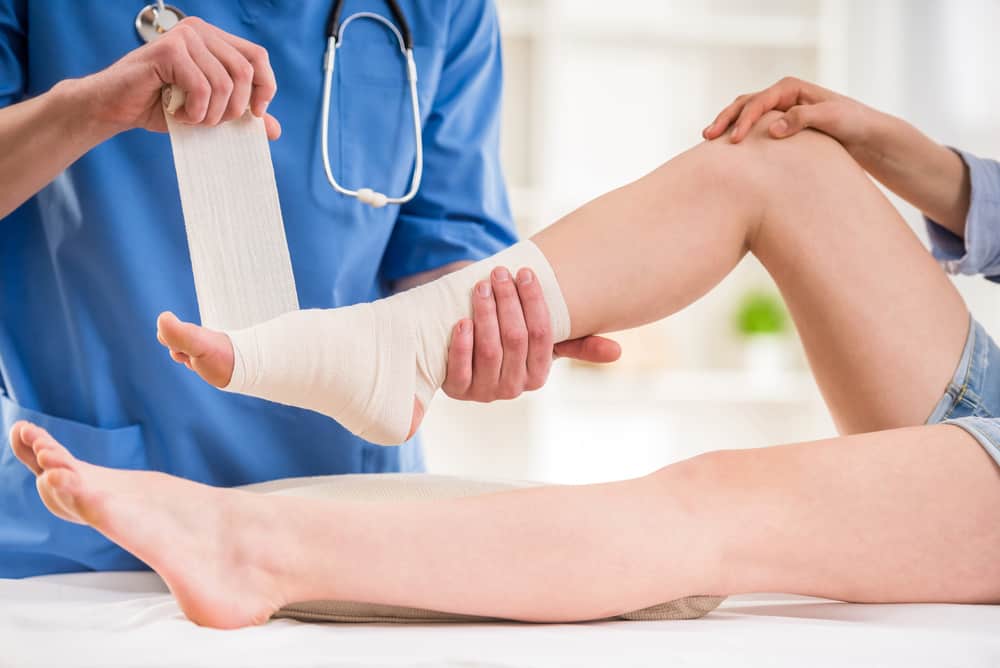 Sprained Ankle Treatment Singapore